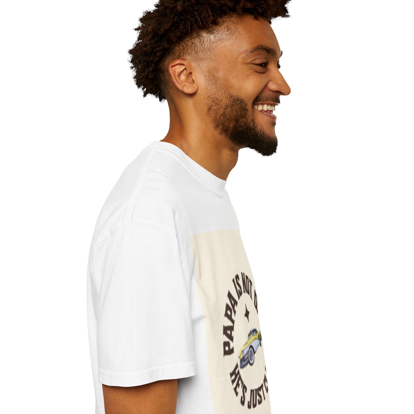 Papa Is Not Old He's Just Classic T-Shirt