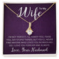To My Wife | Alluring Beauty necklace