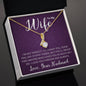 To My Wife | Alluring Beauty necklace