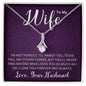 To My Wife | Alluring Beauty necklace