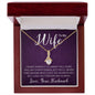 To My Wife | Alluring Beauty necklace
