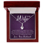 To My Wife | Alluring Beauty necklace