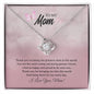 To My Mom | Love Knot Necklace
