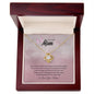 To My Mom | Love Knot Necklace
