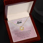 To My Mom | Love Knot Necklace