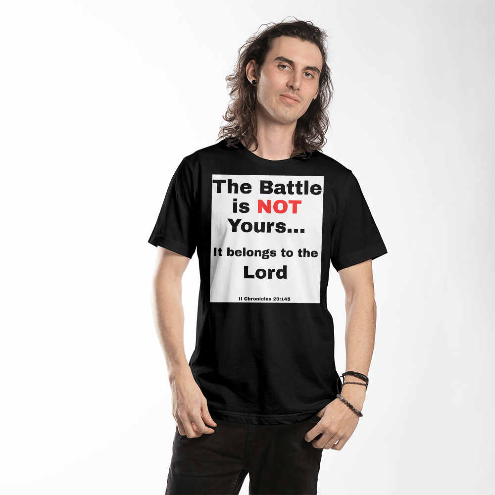 T-shirt- scripture Battle 1