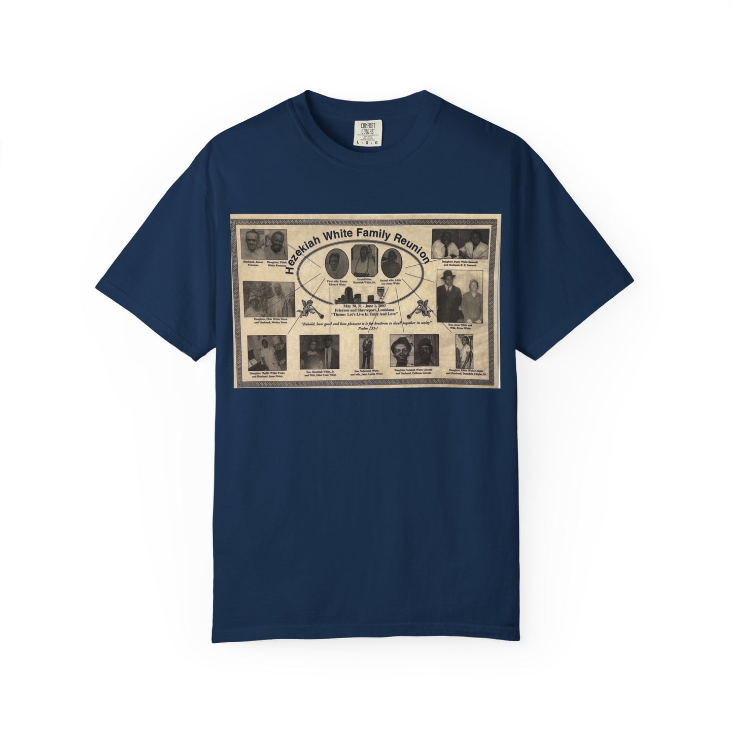 T-Shirt Vintage Family History
