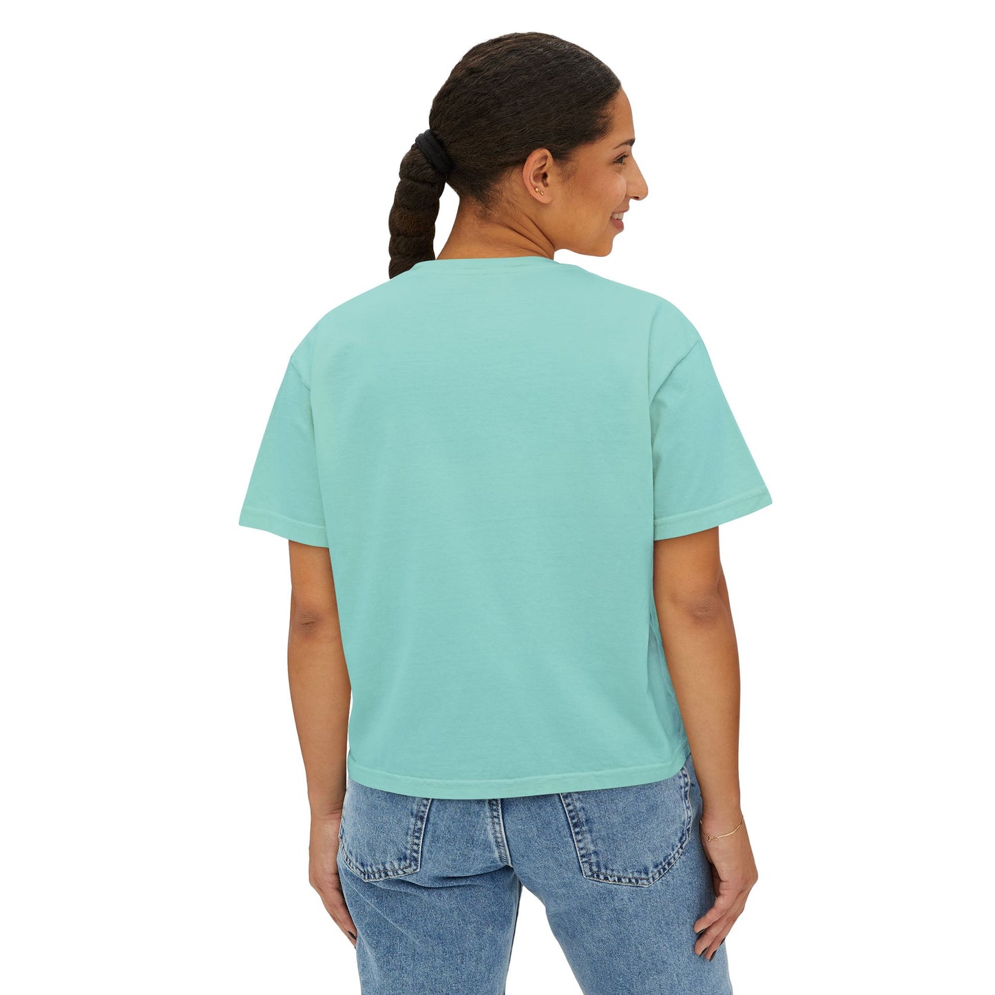 Party Like It's 1776 Women's Boxy Tee – Retro Patriotic 4th of July Shirt