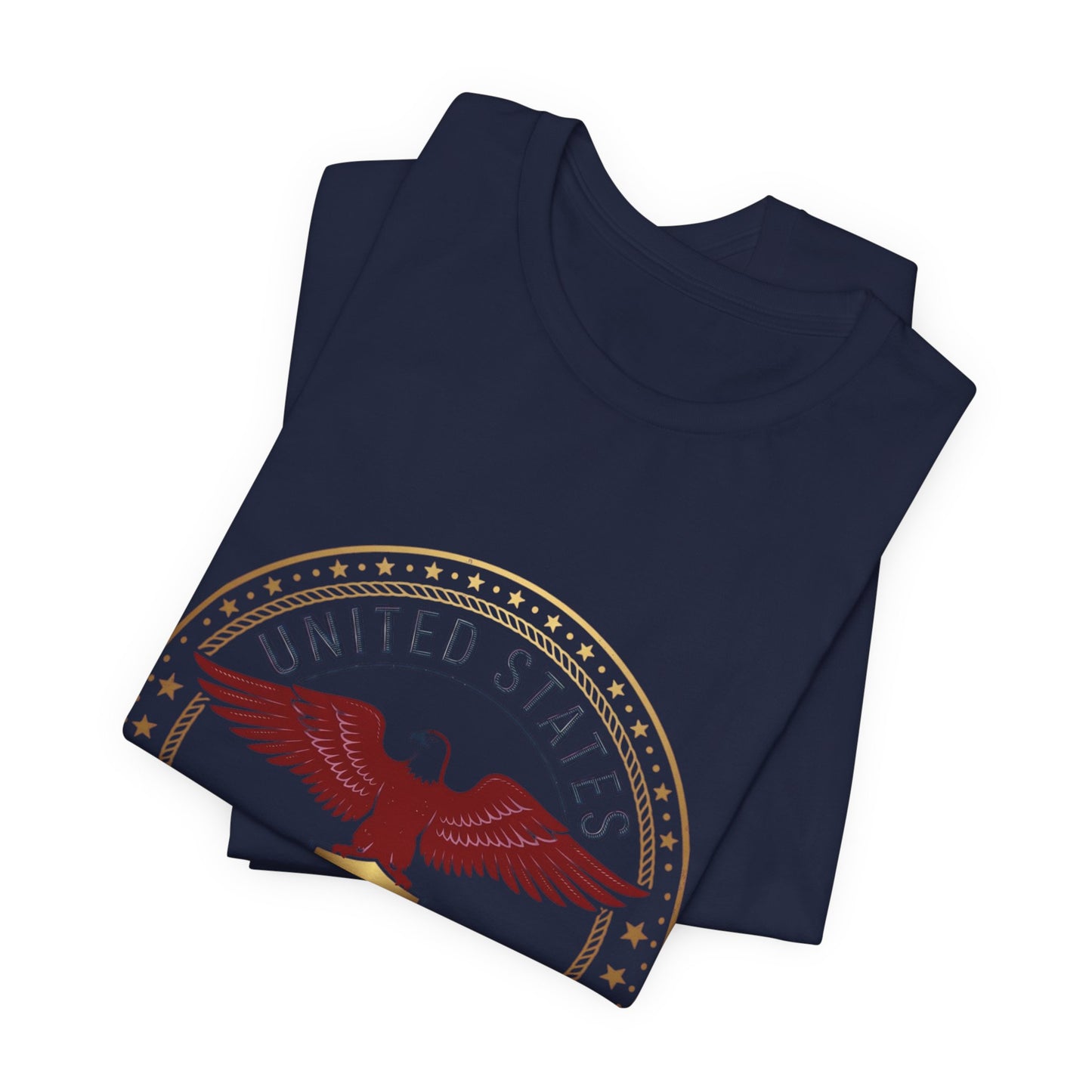 USA 250 Eagle Emblem Tee | 1776-2026 Patriotic 4th of July Anniversary