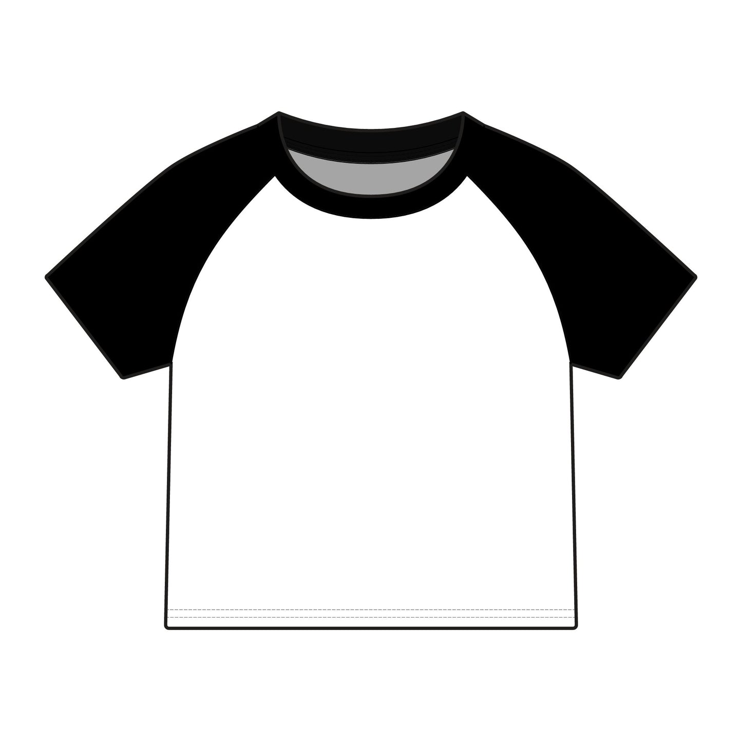 Proud to Be American Raglan Tee