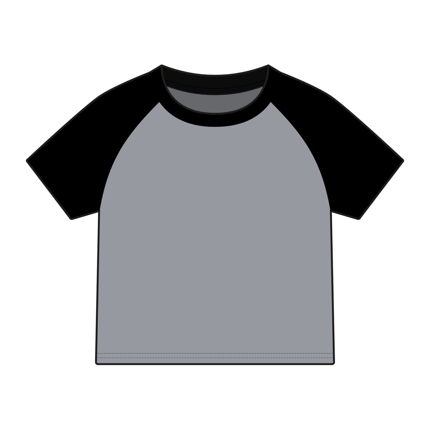 Proud to Be American Raglan Tee