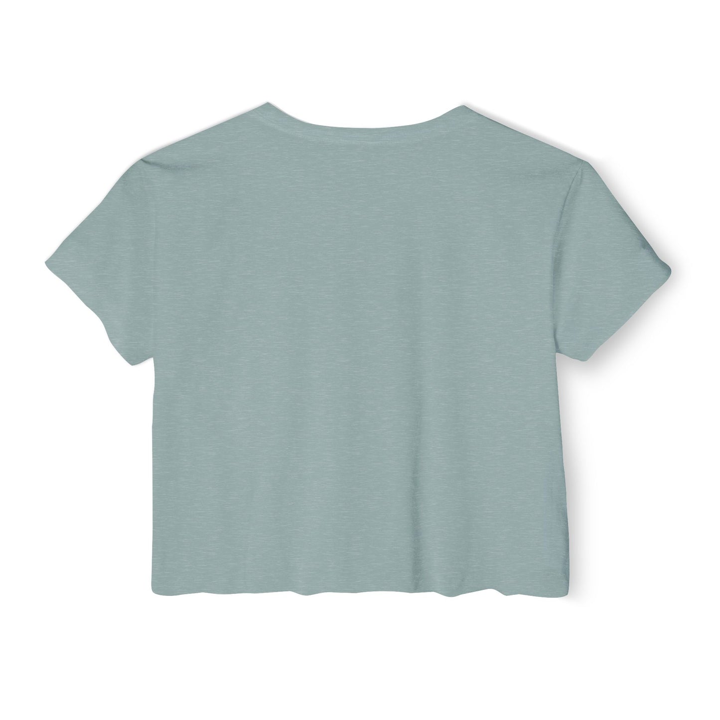 God Has a Plan Crop Top — Women's Faith Graphic Festival Tee