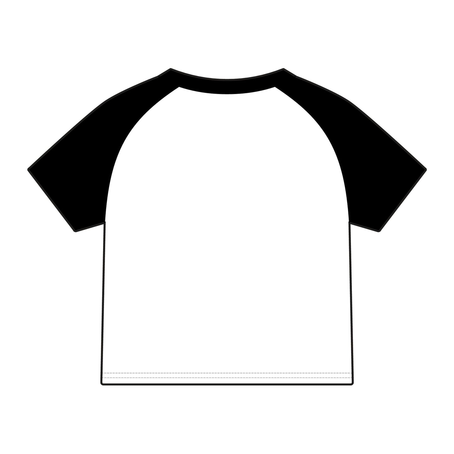 Proud to Be American Raglan Tee