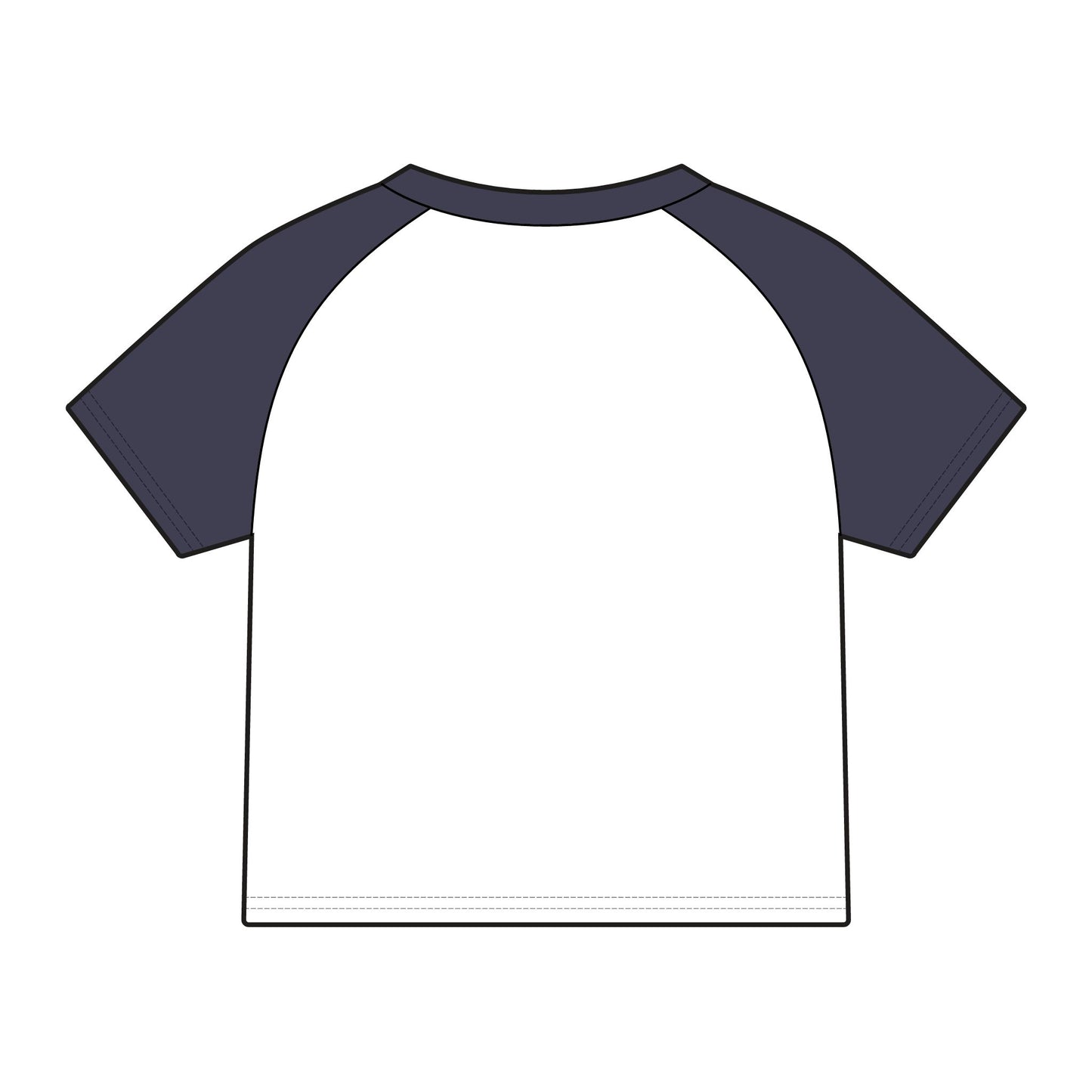 Proud to Be American Raglan Tee