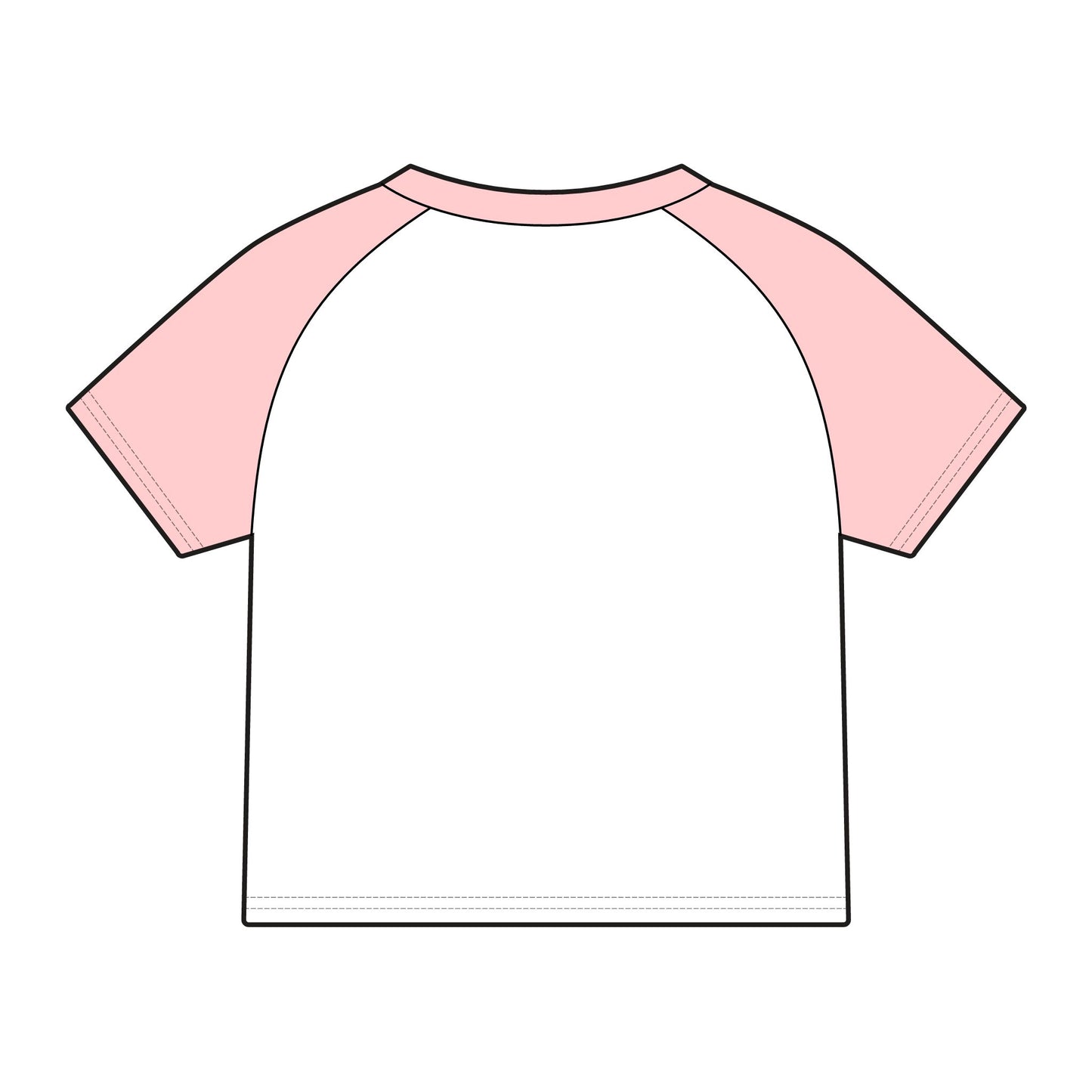 Proud to Be American Raglan Tee