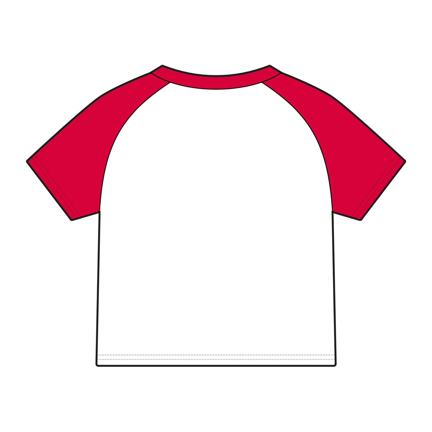 Proud to Be American Raglan Tee