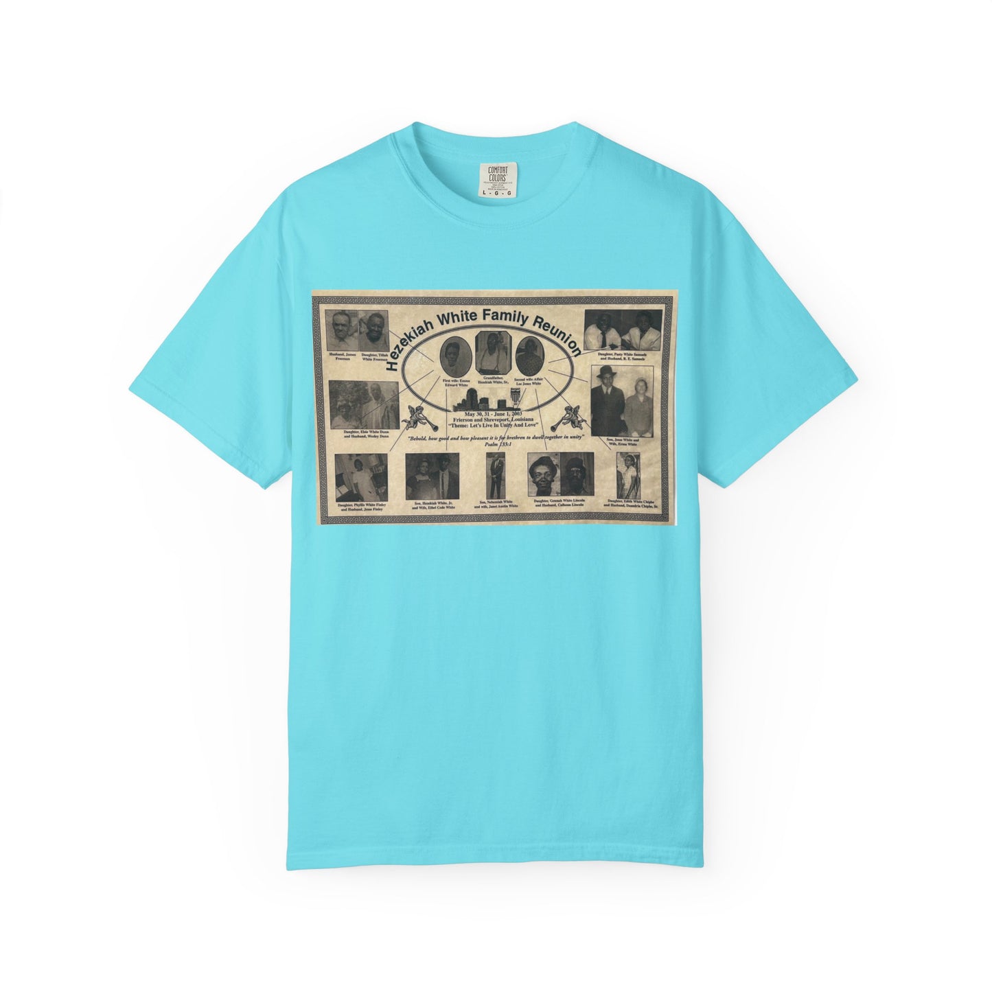 T-Shirt Vintage Family History