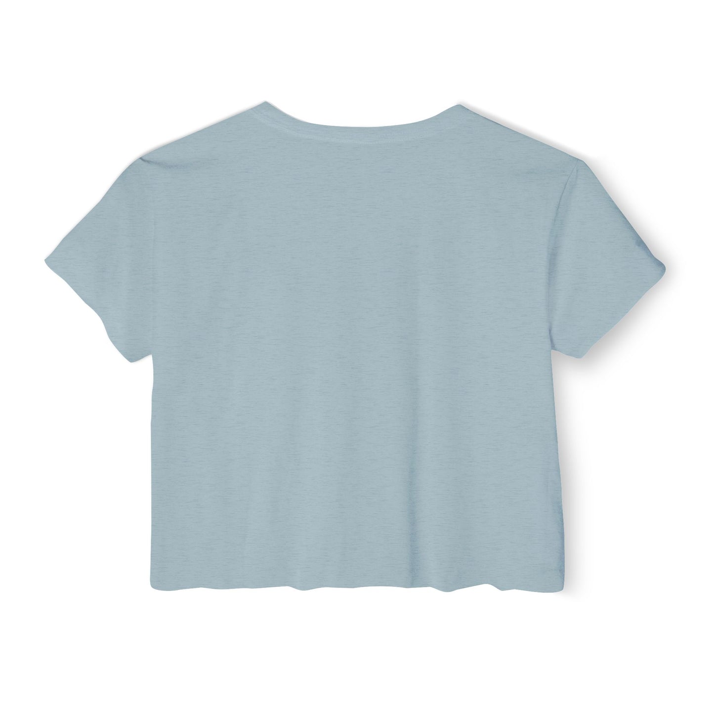 God Bless America Crop Top — Patriotic Women's Festival Tee