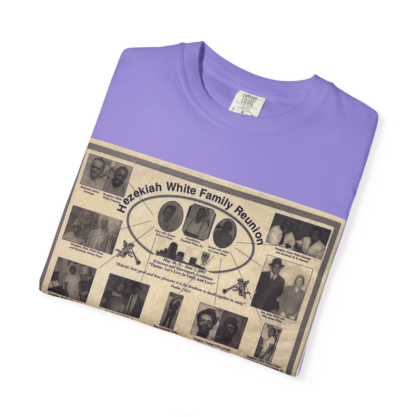 T-Shirt Vintage Family History