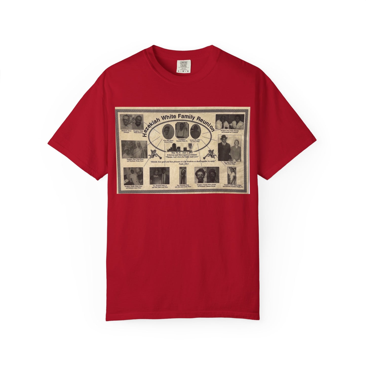 T-Shirt Vintage Family History