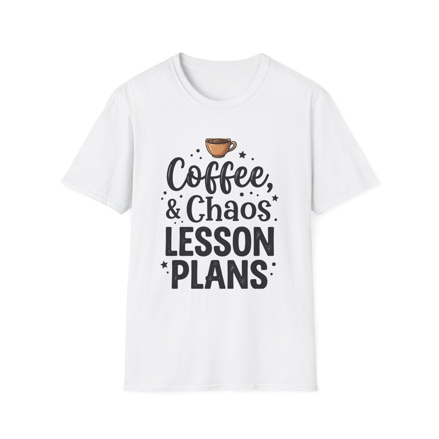 Coffee T-Shirt, teacher lesson plan,