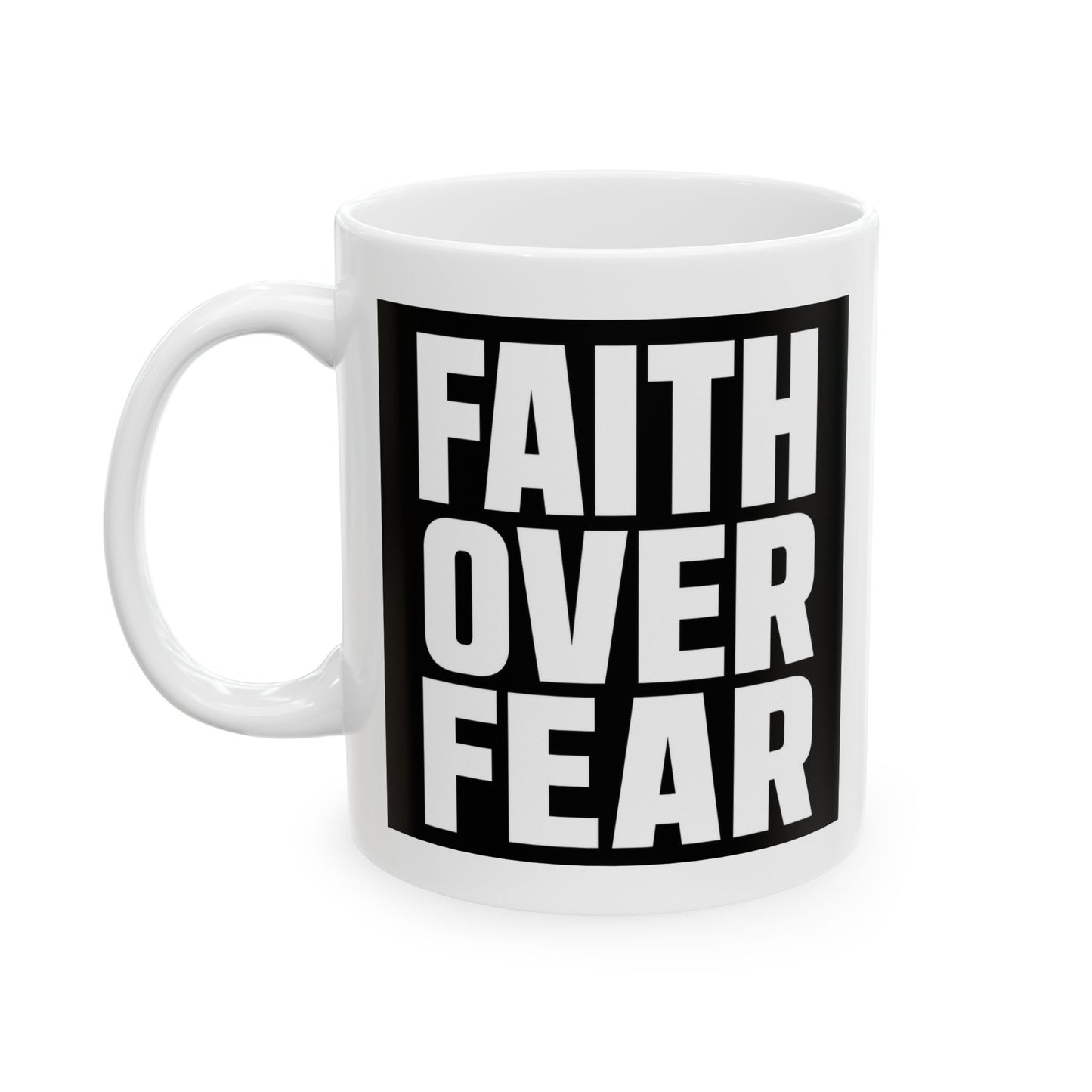 Christian Ceramic Coffee Mug – 11oz & 15oz