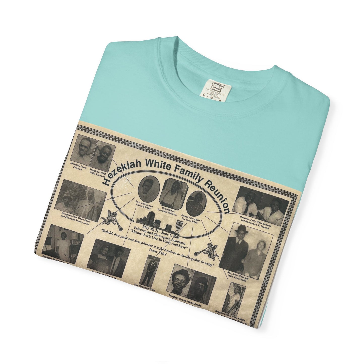 T-Shirt Vintage Family History