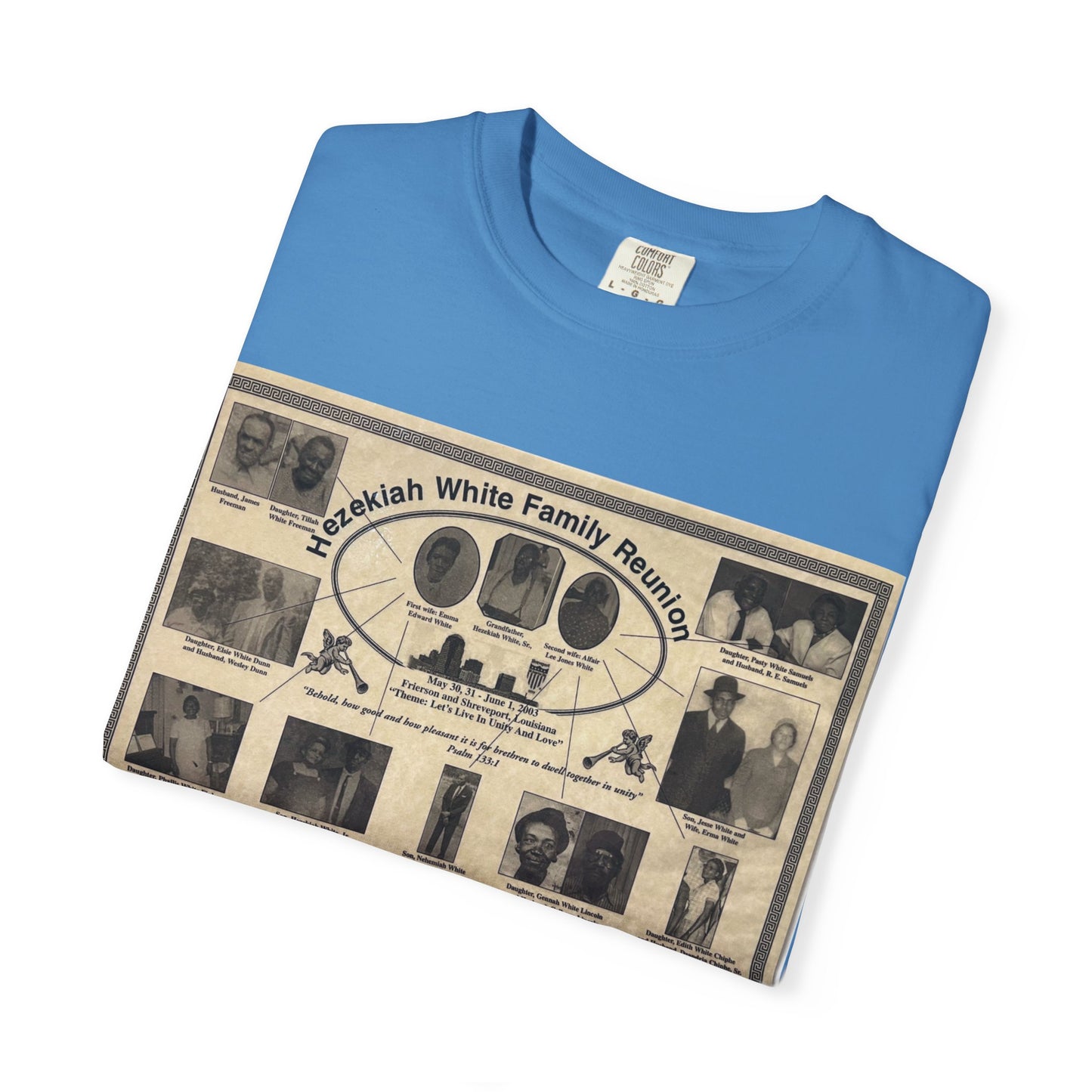 T-Shirt Vintage Family History