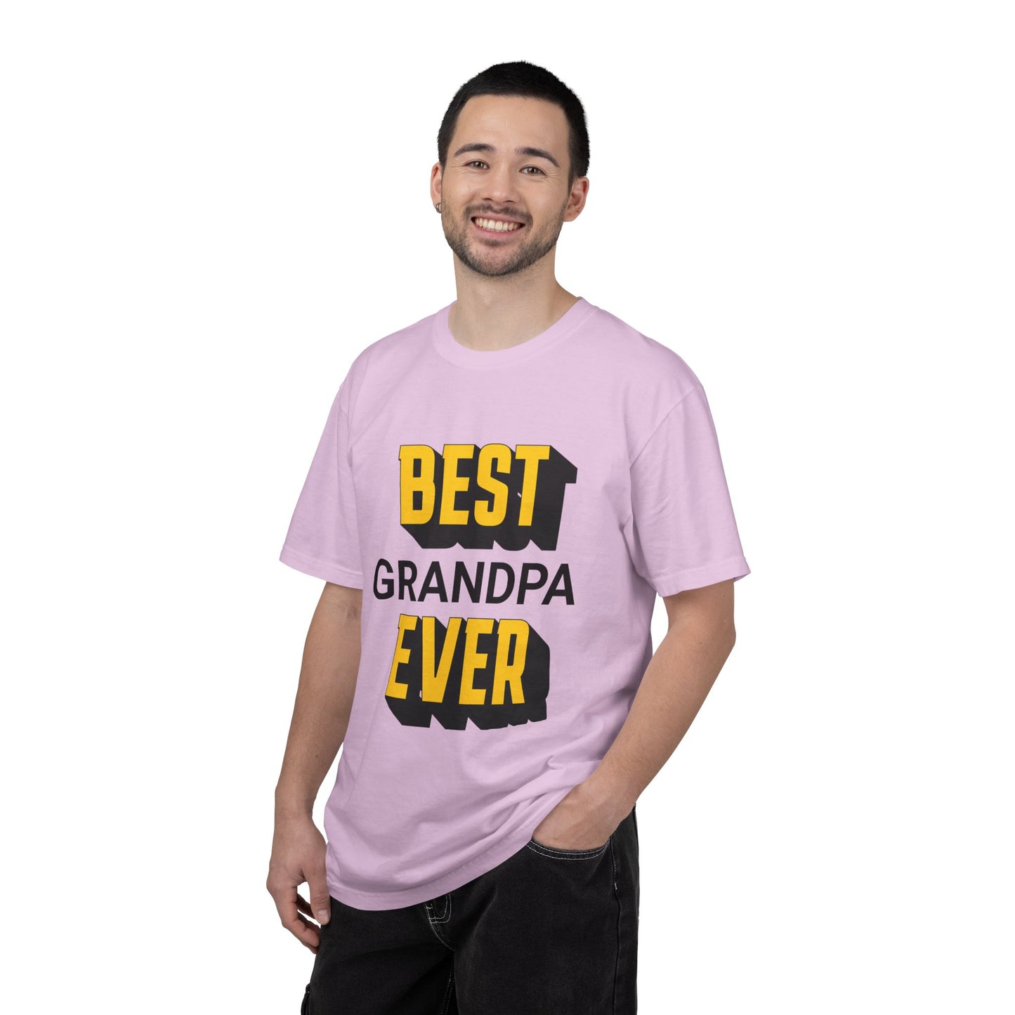 Best Grandpa Ever T-Shirt — Father’s Day / Grandfather Gift