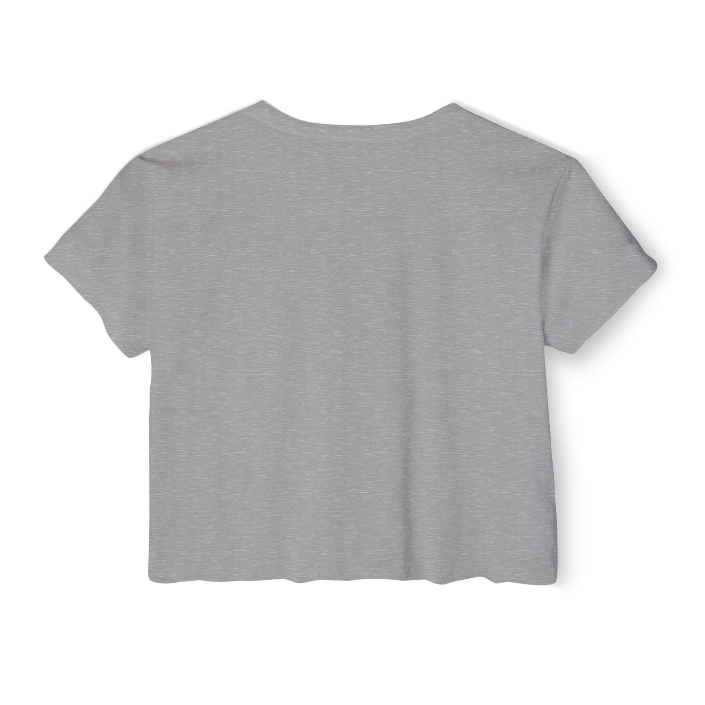 God Has a Plan Crop Top — Women's Faith Graphic Festival Tee