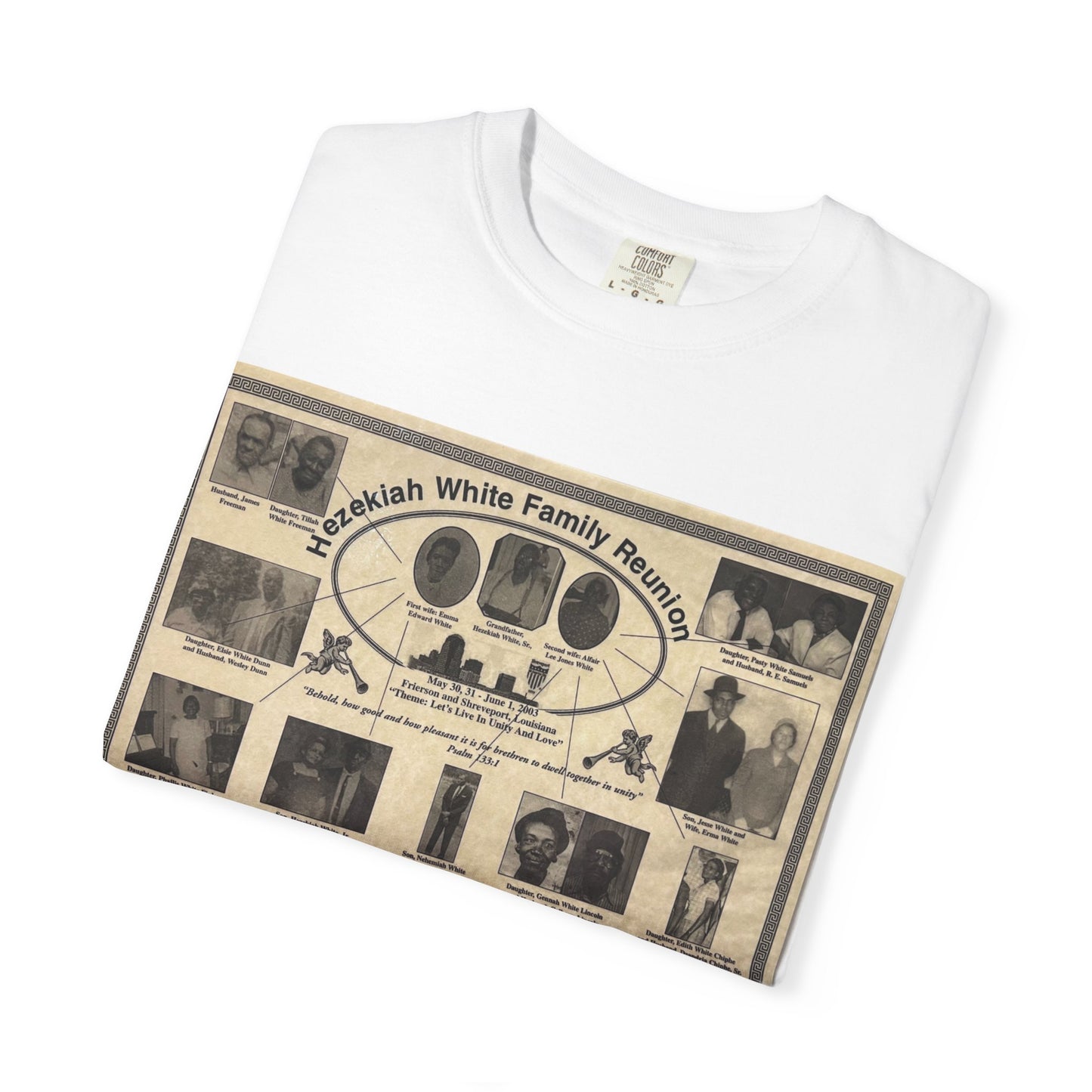 T-Shirt Vintage Family History