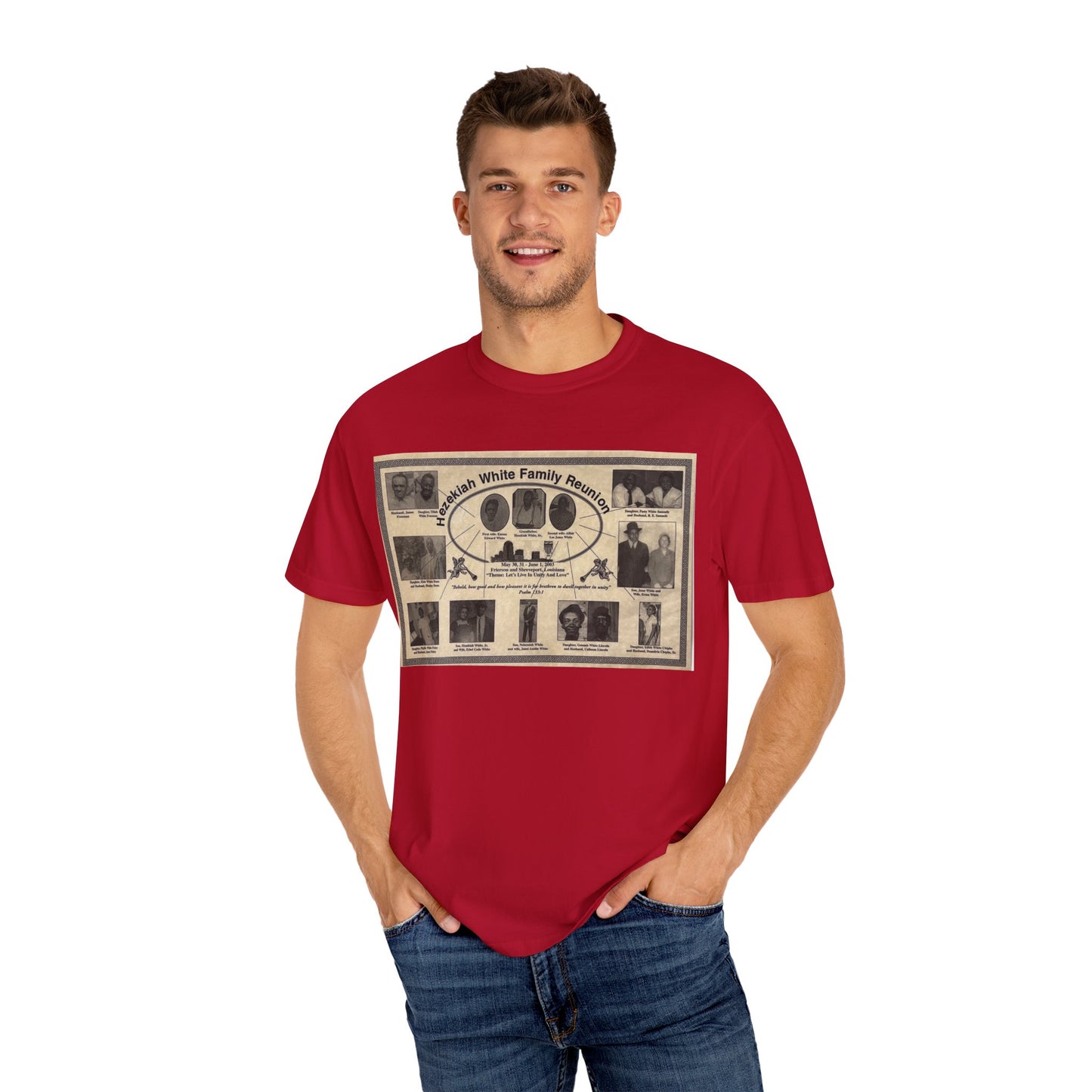 T-Shirt Vintage Family History