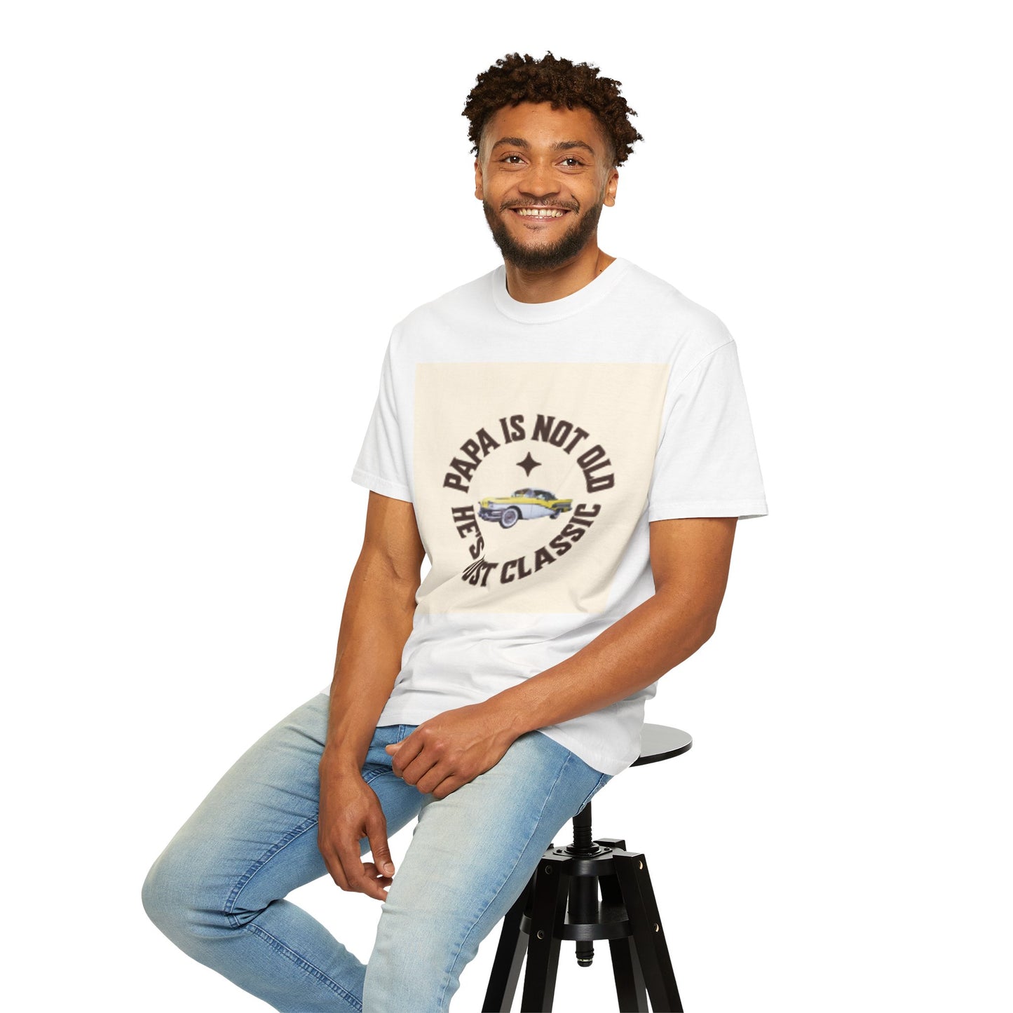 Papa Is Not Old He's Just Classic T-Shirt