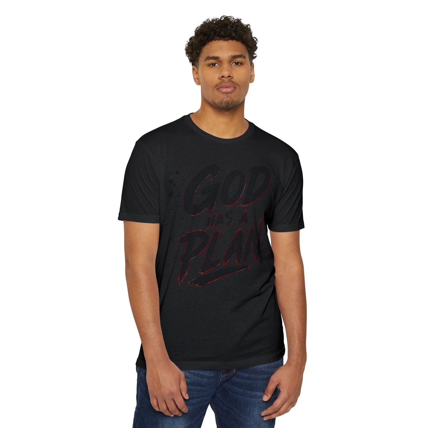God Has a Plan T-Shirt — Inspirational Christian Faith Tee