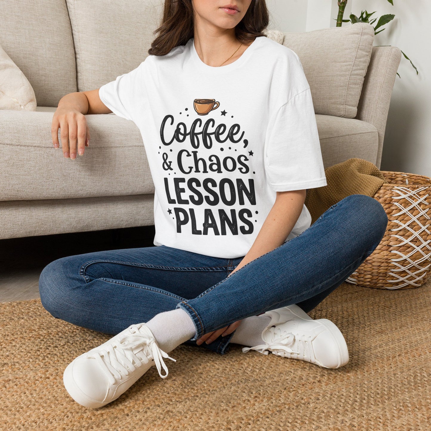 Coffee T-Shirt, teacher lesson plan,