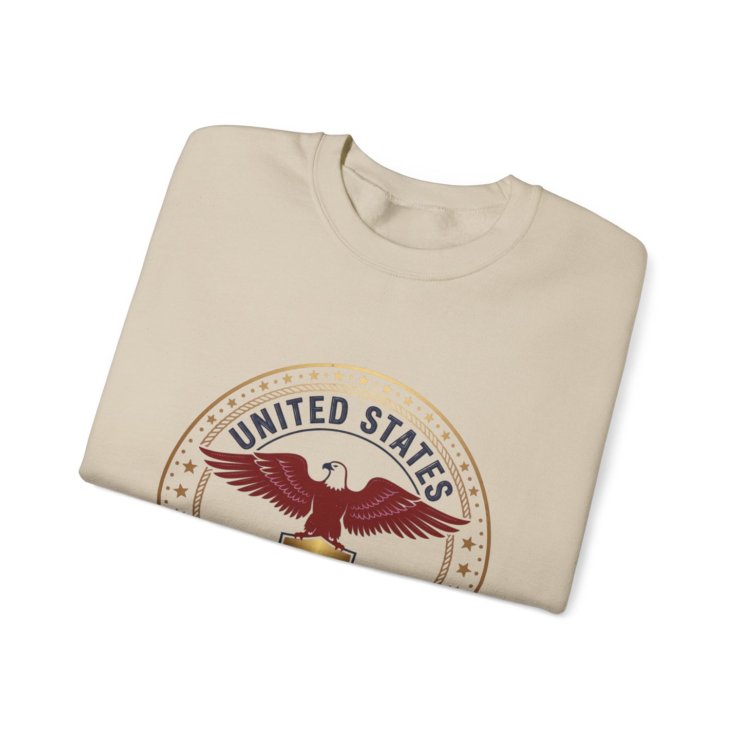 USA 250 Eagle Crest Crewneck | 1776-2026 4th of July Patriot