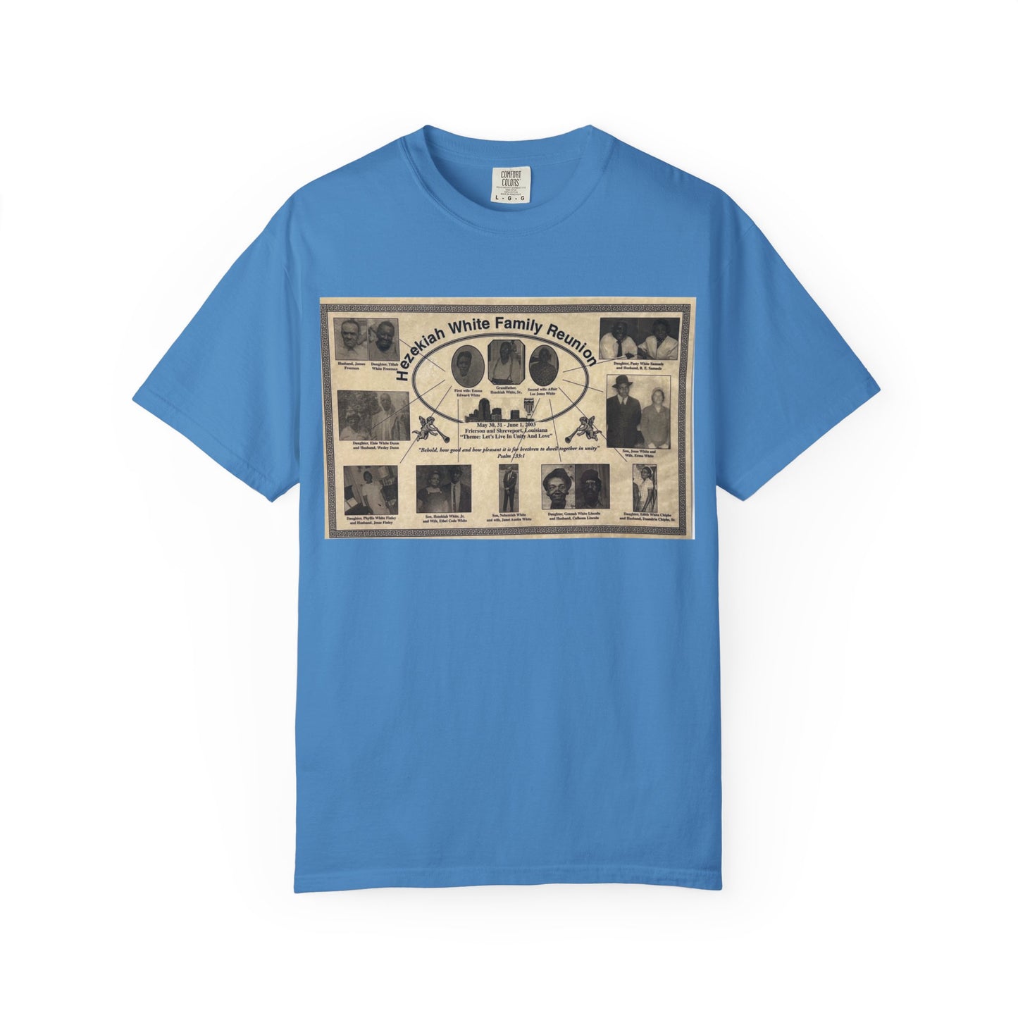 T-Shirt Vintage Family History