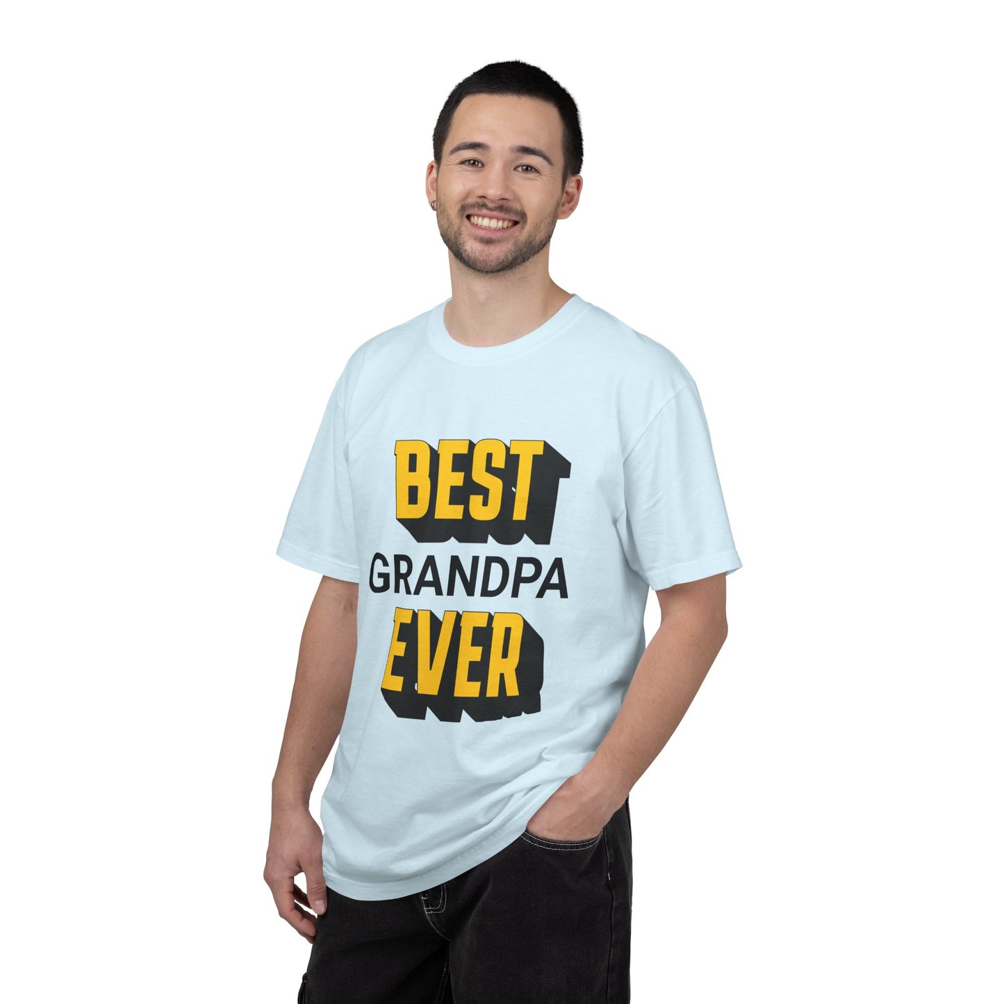 Best Grandpa Ever T-Shirt — Father’s Day / Grandfather Gift