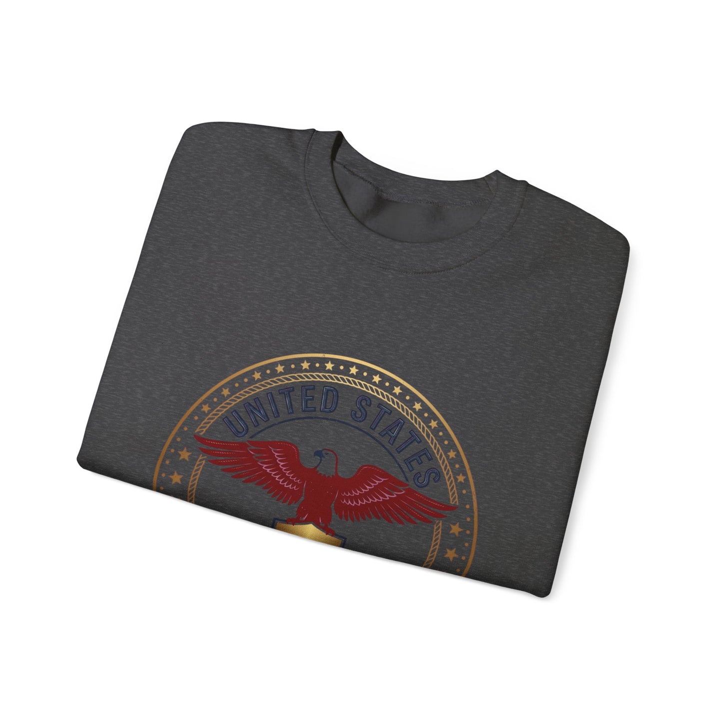 USA 250 Eagle Crest Crewneck | 1776-2026 4th of July Patriot