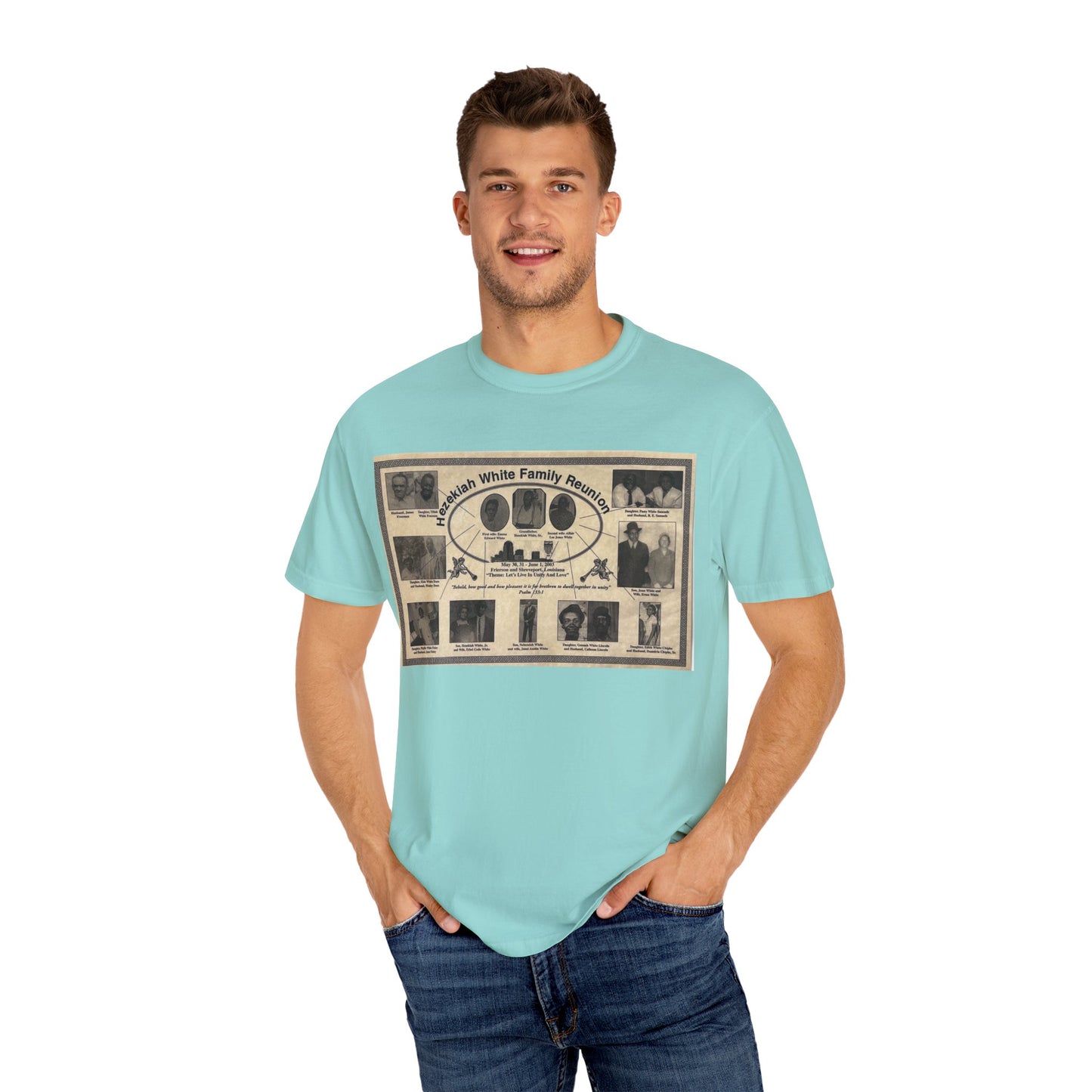 T-Shirt Vintage Family History