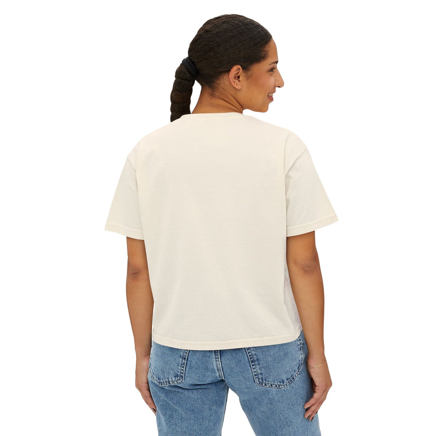 Party Like It's 1776 Women's Boxy Tee – Retro Patriotic 4th of July Shirt