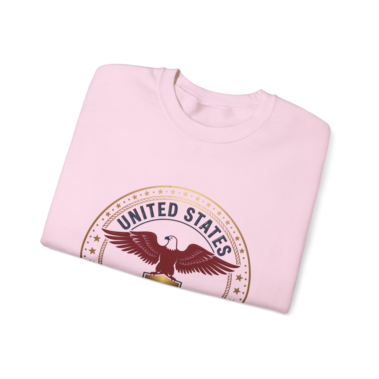 USA 250 Eagle Crest Crewneck | 1776-2026 4th of July Patriot