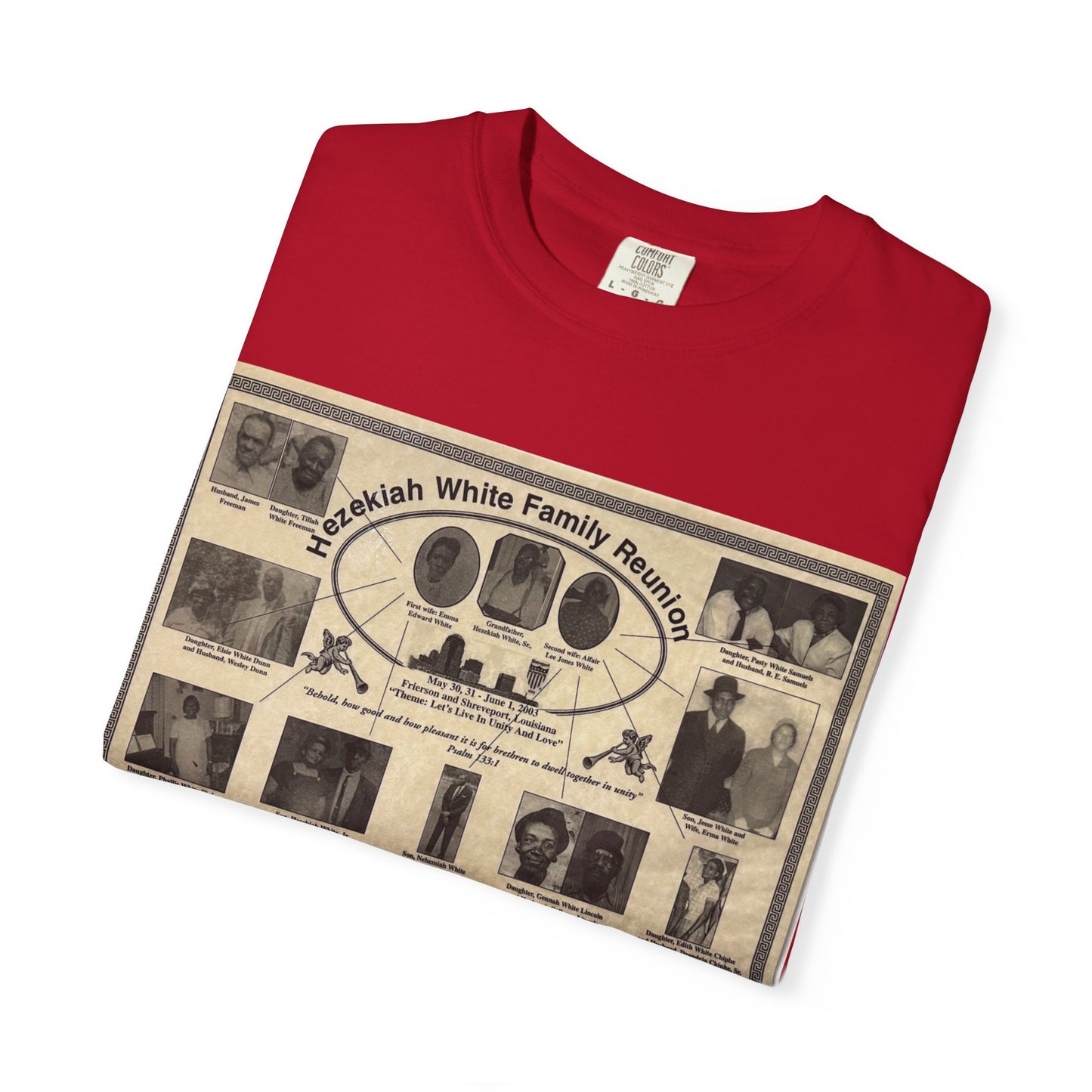 T-Shirt Vintage Family History