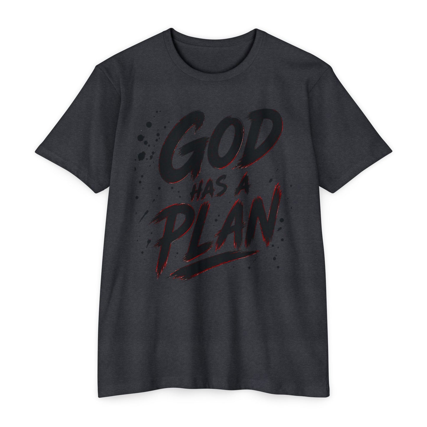 God Has a Plan T-Shirt — Inspirational Christian Faith Tee