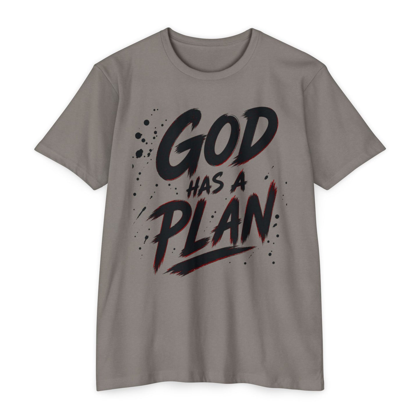 God Has a Plan T-Shirt — Inspirational Christian Faith Tee