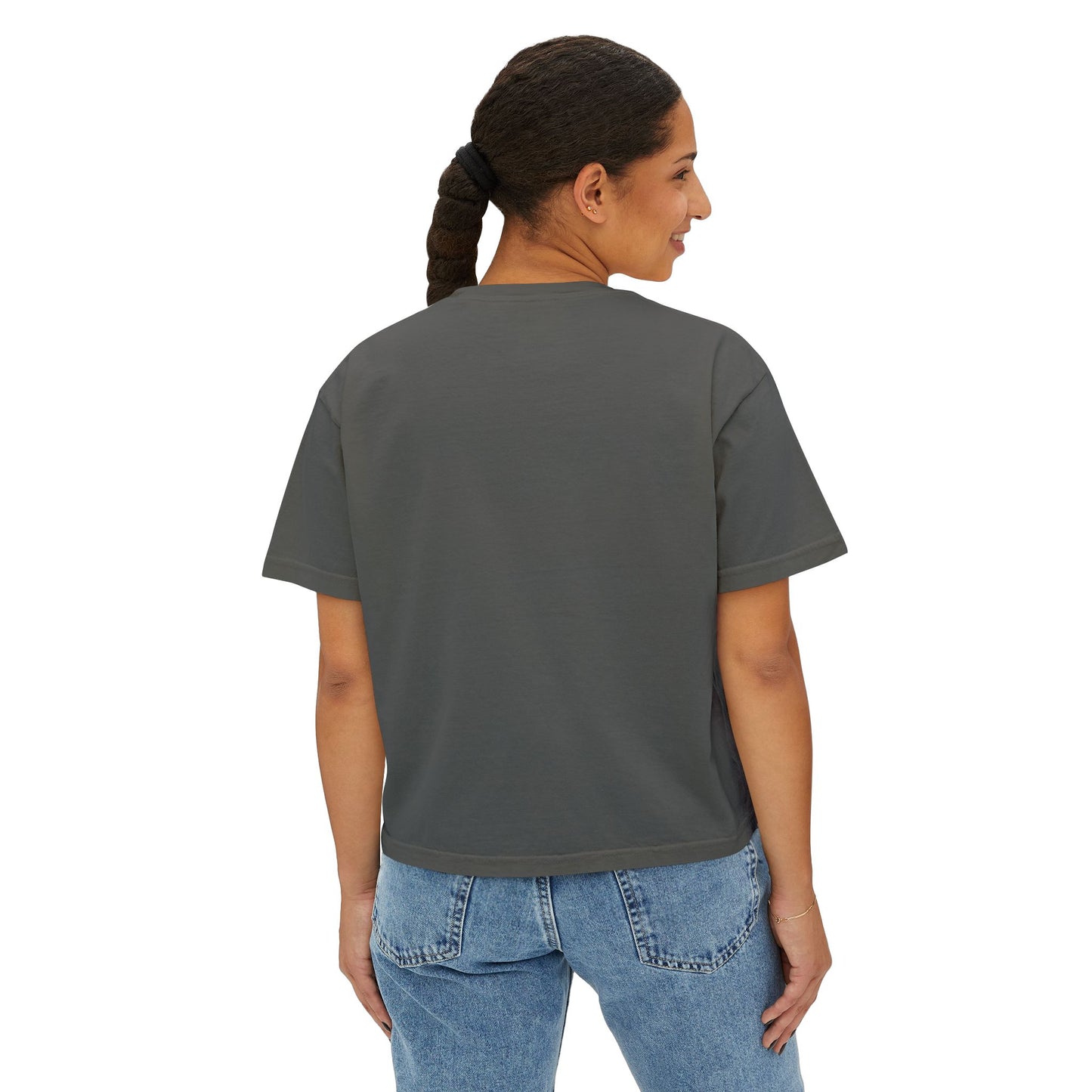 Party Like It's 1776 Women's Boxy Tee – Retro Patriotic 4th of July Shirt
