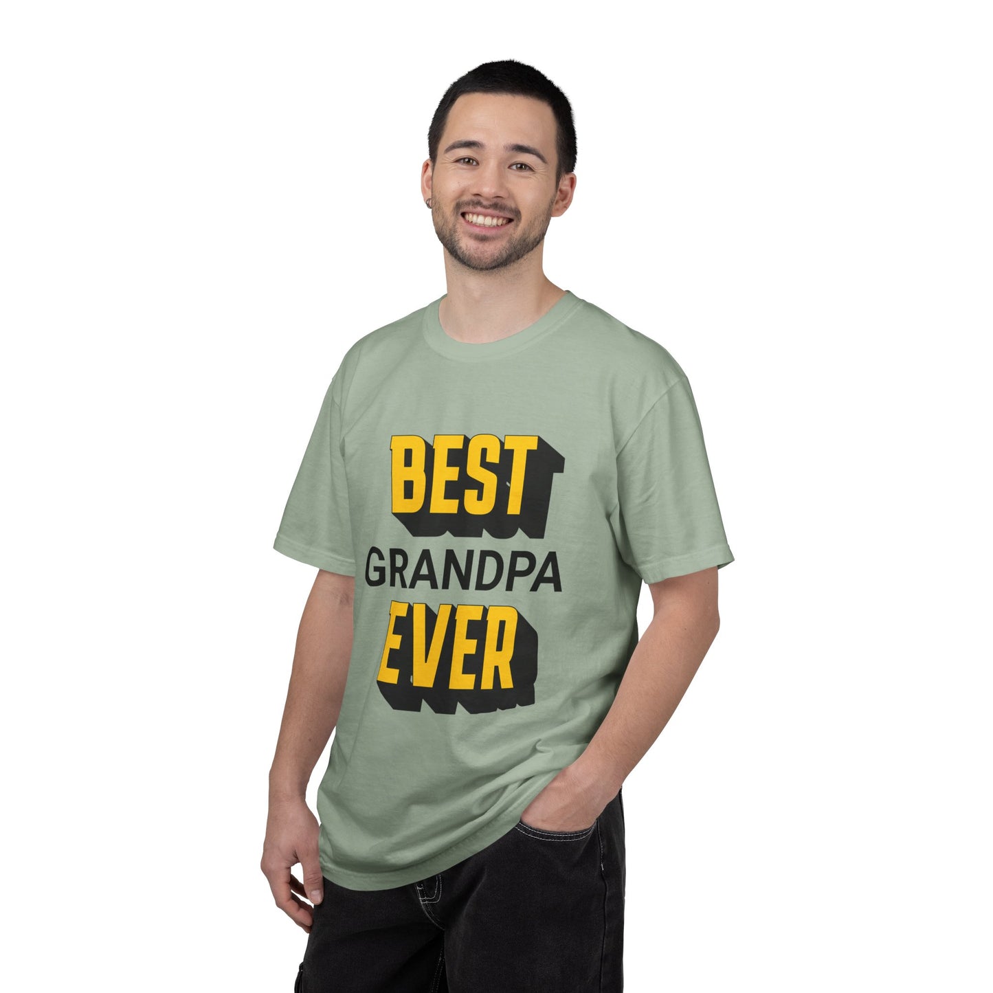 Best Grandpa Ever T-Shirt — Father’s Day / Grandfather Gift