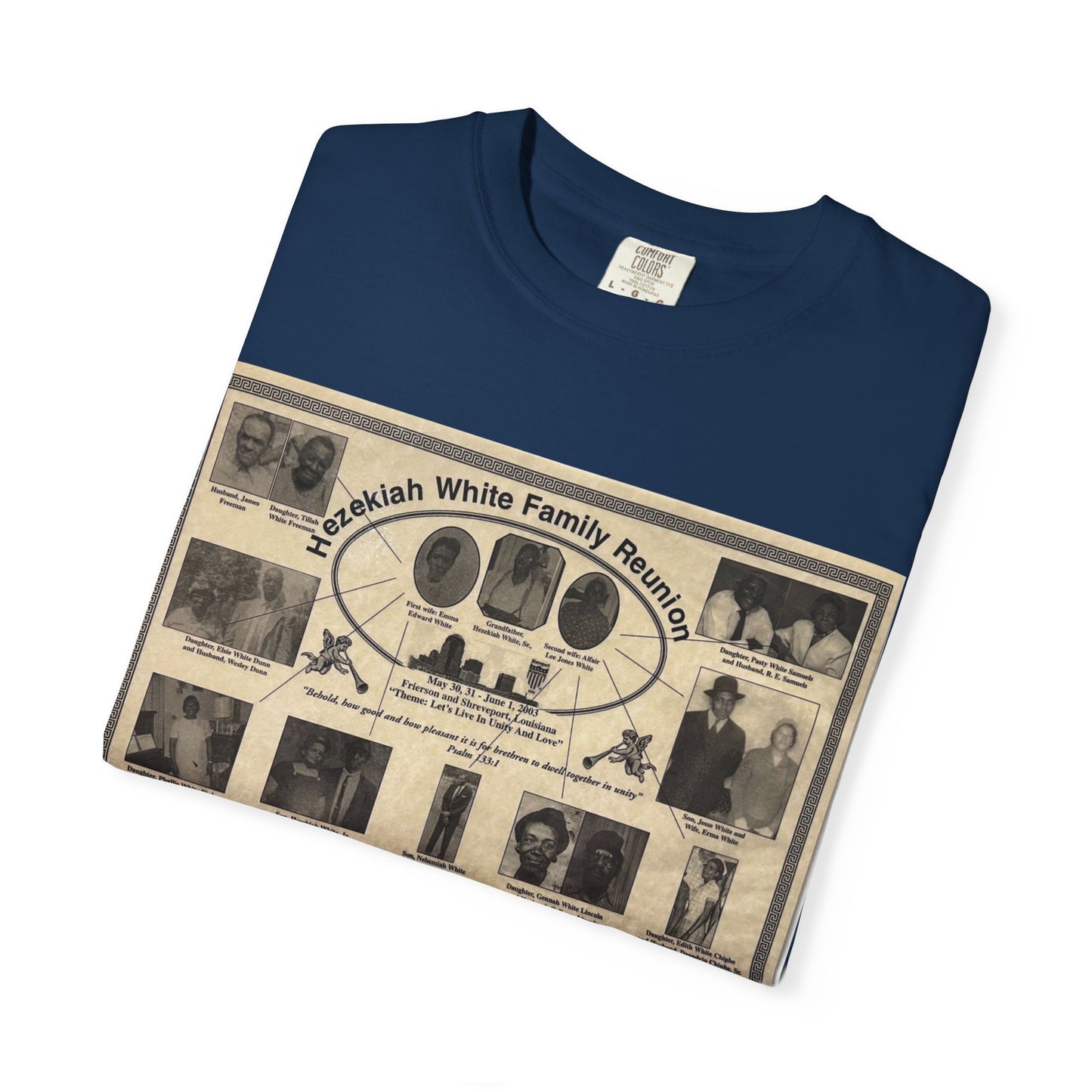 T-Shirt Vintage Family History