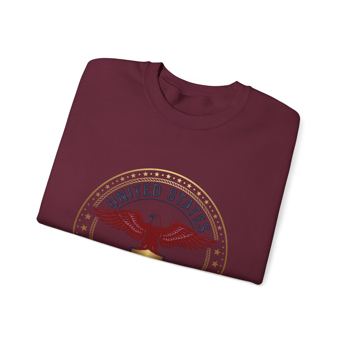USA 250 Eagle Crest Crewneck | 1776-2026 4th of July Patriot