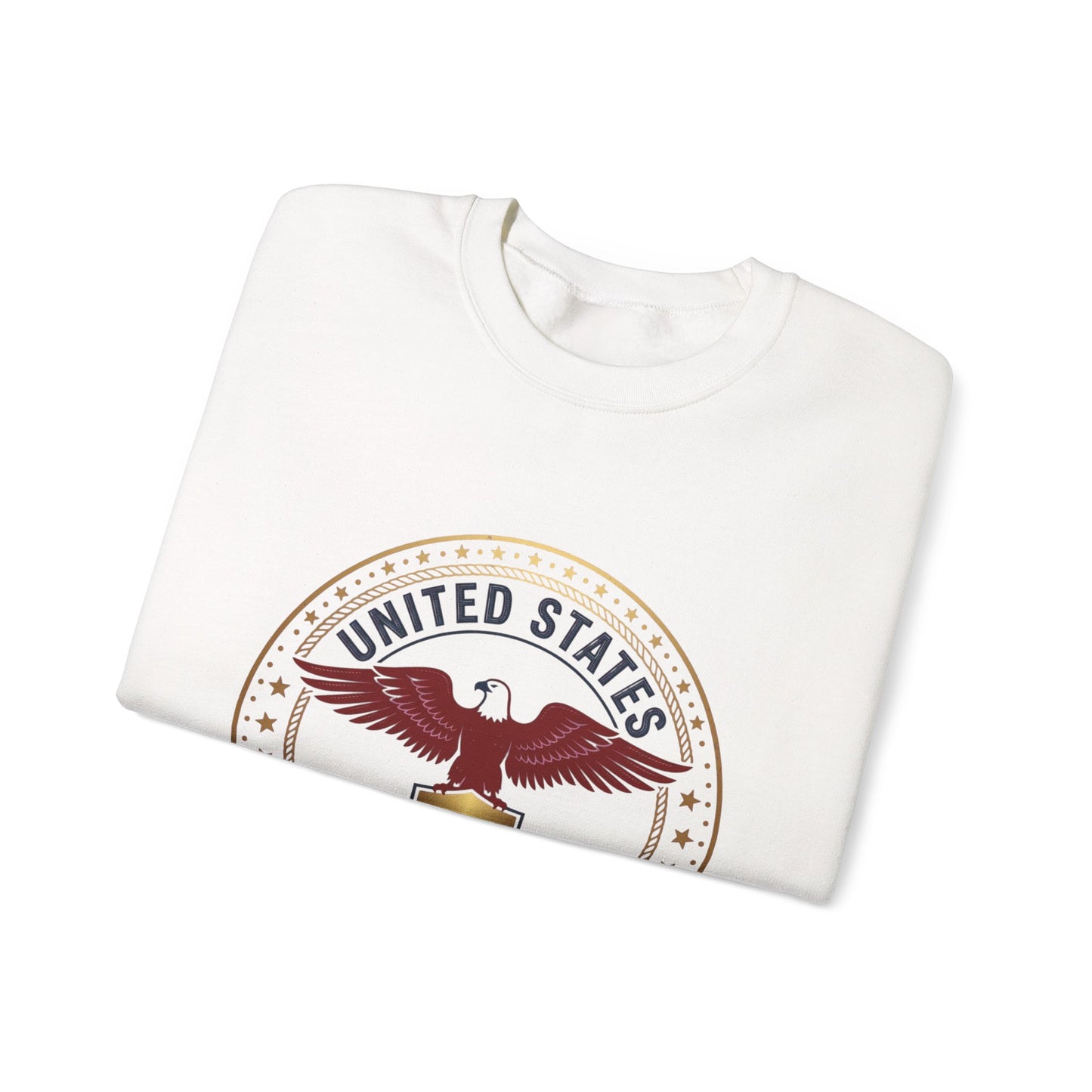 USA 250 Eagle Crest Crewneck | 1776-2026 4th of July Patriot